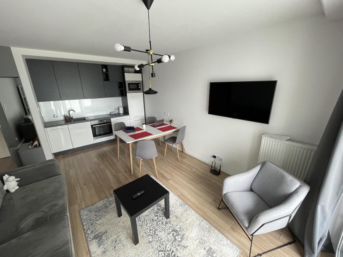 Nowy Apartament W Okolicach Centrum Siedlce Bagian luar foto