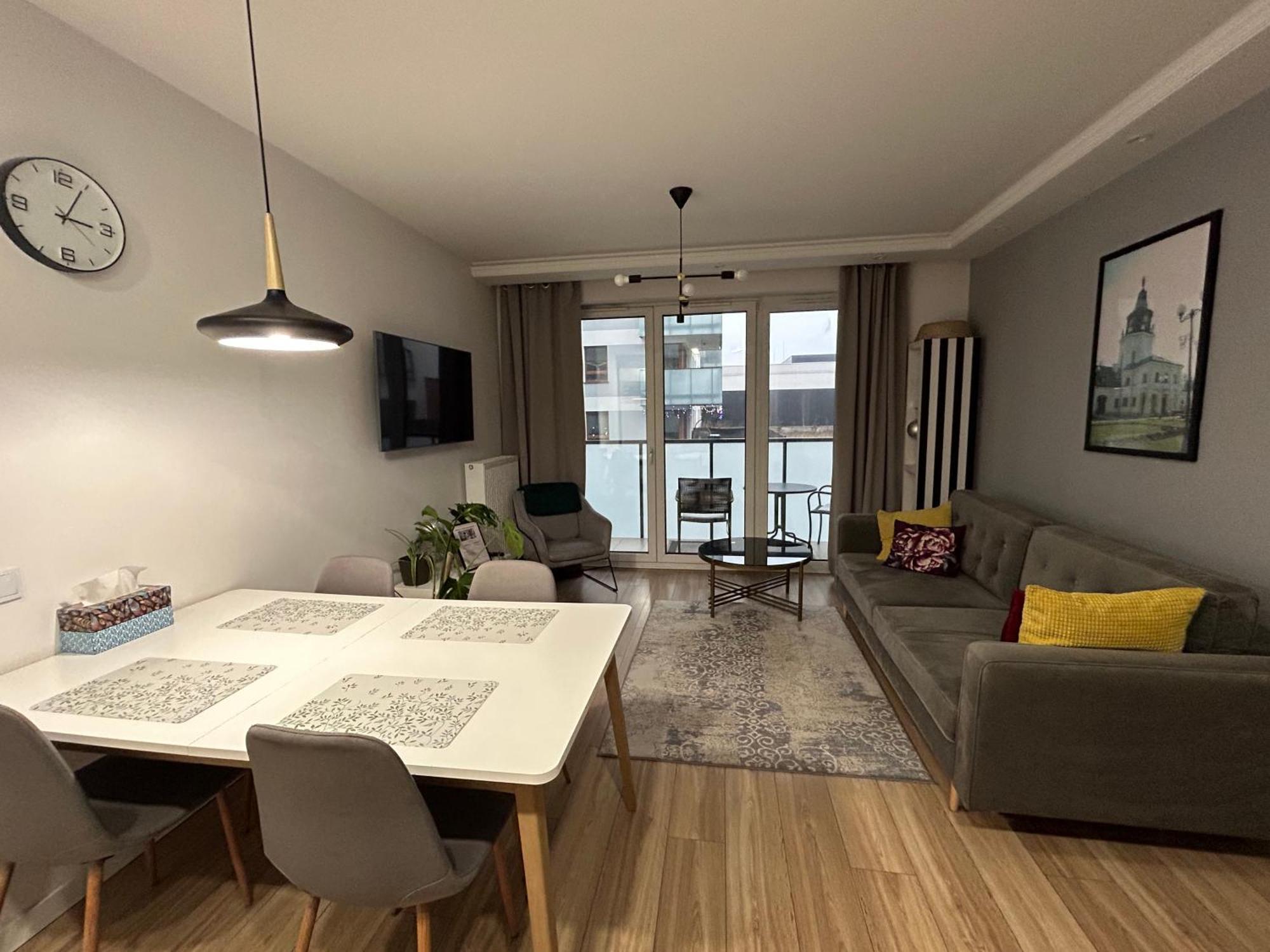 Nowy Apartament W Okolicach Centrum Siedlce Bagian luar foto